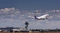 LATAM Boeing Dreamliner on takeoff