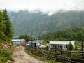 Latamro village - Nepal Royalty Free Stock Photo