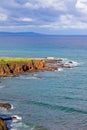 Latchi Beach near Polis in Cyprus Royalty Free Stock Photo