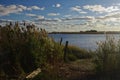 Late afternoon by Connecticut River