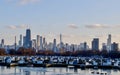 Late Afternoon at Diversey Harbor