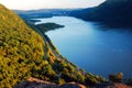 Late Afternoon on the Hudson Royalty Free Stock Photo