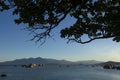 Late afternoon at ItaguaÃÂ§u beach, FlorianÃÂ³polis, Santa Catarina, Brazil