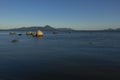 Late afternoon at ItaguaÃÂ§u beach, FlorianÃÂ³polis, Santa Catarina, Brazil