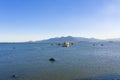 Late afternoon at ItaguaÃÂ§u beach, FlorianÃÂ³polis, Santa Catarina, Brazil