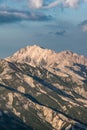 Late afternoon on the Italian Peaks