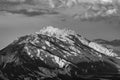 Late afternoon on the Italian Peaks