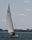 Late Afternoon on Lake Michigan