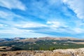 Late Afternoon Landscape in Wyoming Royalty Free Stock Photo
