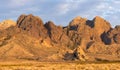 Organ Mountains Desert Peaks National Monument, New Mexico. Royalty Free Stock Photo