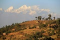 Late afternoon in Nagarkot 2 Royalty Free Stock Photo