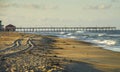 Late Afternoon on the Outer Banks Royalty Free Stock Photo