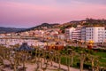 Late afternoon, Pontevedra, Espanha Royalty Free Stock Photo