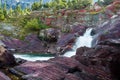 Late Afternoon on Redrock Trail Royalty Free Stock Photo