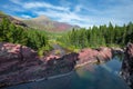 Late Afternoon on Redrock Trail Royalty Free Stock Photo