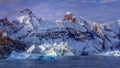 Icebergs on the Greenland coast