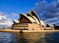 Sydney Opera House, Stormy Sunset, Australia