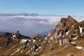 Late autumn in ciucas mountains,romania