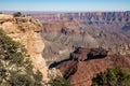 North Rim Overlook Grand Canyon National Park Arizona Royalty Free Stock Photo