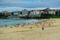 Late Autumn Hazy Day, Bondi Beach, Australia