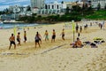 Late Autumn Hazy Day, Beach Volleyball, Australia