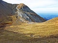 Late autumn on high alpine pastures in the Alpstein mountain range and Appenzellerland Tourist Region, Schwende - Switzerland Royalty Free Stock Photo