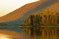 Late Day Light On Big Nictau Lake At Mount Carleton Royalty Free Stock Photo