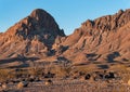 Boundary Cone in Western Arizona Royalty Free Stock Photo