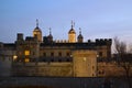 Late evening over the Tower of London