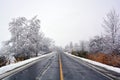 Late fall, early winter landscape Royalty Free Stock Photo