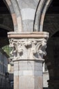 Late Gothic Column and Capital