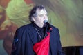 The Late Meat Loaf on tour in the UK in 2013 Royalty Free Stock Photo