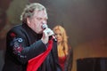 The Late Meat Loaf on tour in the UK in 2013 Royalty Free Stock Photo