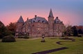 Late medieval castle `Twickel` near Delden Netherlands at