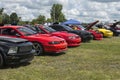 Mustang car show