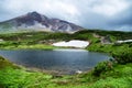 Late Morning Scene Mount Asahidake Hokkaido