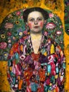 Portrait of Eugenia Primavesi (c. 1913-14) by Gustav Klimt