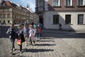 Late-Renaissance style burgher houses which were rebuilt after the Second World War and now form the UNESCO World Heritage Site Ol