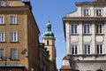 Late-Renaissance style burgher houses which were rebuilt after the Second World War and now form the UNESCO World Heritage Site Ol