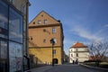 Late-Renaissance style burgher houses which were rebuilt after the Second World War and now form the UNESCO World Heritage Site Ol