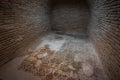 Late Roman Mosaic at Casa Andalusi (House of Andalusia) Basement - Cordoba, Andalusia, Spain Royalty Free Stock Photo