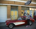 A Late 50s Chevrolet Corvette, Lowell, Arizona