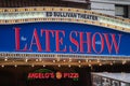 The Late Show with Stephen Colbert at the Ed Sullivan Theater at 1697 Broadway