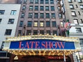 The Late Show With Stephen Colbert, Ed Sullivan Theater, CBS Studio 50, NYC, NY, USA