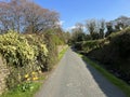 Rural scene, along Low Lane, Cowling, UK