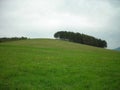 Late spring landscape in the mountains Royalty Free Stock Photo