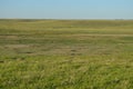 Late Spring in South Dakota: Prairie Dog Town Near Burns Basin Overlook Along the Loop Road in Badlands National Park Royalty Free Stock Photo