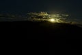 Late Spring in Utah: Sunset Over the Markagunt Plateau