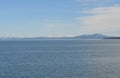 Spring in Yellowstone: Channel & Overlook Mountains, Barlow Peak, Mount Hancock and Flat Mountain on South End of Yellowstone Lake