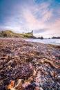 Late summer night at Dunure Castle